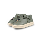 Donsje | Toddler Shoes Louwi Shoes Olives - Green Bay Leather