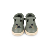 Donsje | Toddler Shoes Louwi Shoes Olives - Green Bay Leather