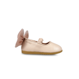 Donsje | Toddler Shoes Taatie Ballerinas - Powder Metallic Nubuck