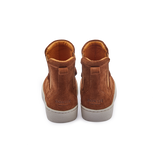 Donsje | Toddler Shoes Thamo Boots Bear - Cognac Suede