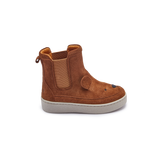 Donsje | Toddler Shoes Thamo Boots Bear - Cognac Suede