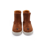 Donsje | Toddler Shoes Thamo Boots Bear - Cognac Suede