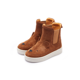 Donsje | Toddler Shoes Thamo Boots Bear - Cognac Suede