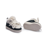 Donsje | Toddler Shoes Kicco Sneakers - Navy Nubuck