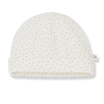 1+ in the family baby hat Muri in Ecru color