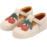 Donsje | Kids Shoes Bowi Cherry - Red Clay Leather