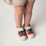 Donsje | Kids Shoes Bowi Cherry - Red Clay Leather