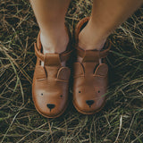 Donsje | Kids Shoes Xan Classic Bear - Cognac Leather