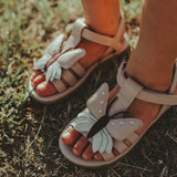 Donsje | Kids Shoes Iles Sky - Light Rose Leather