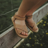 Donsje | Kids Shoes Otis - Leather Taupe