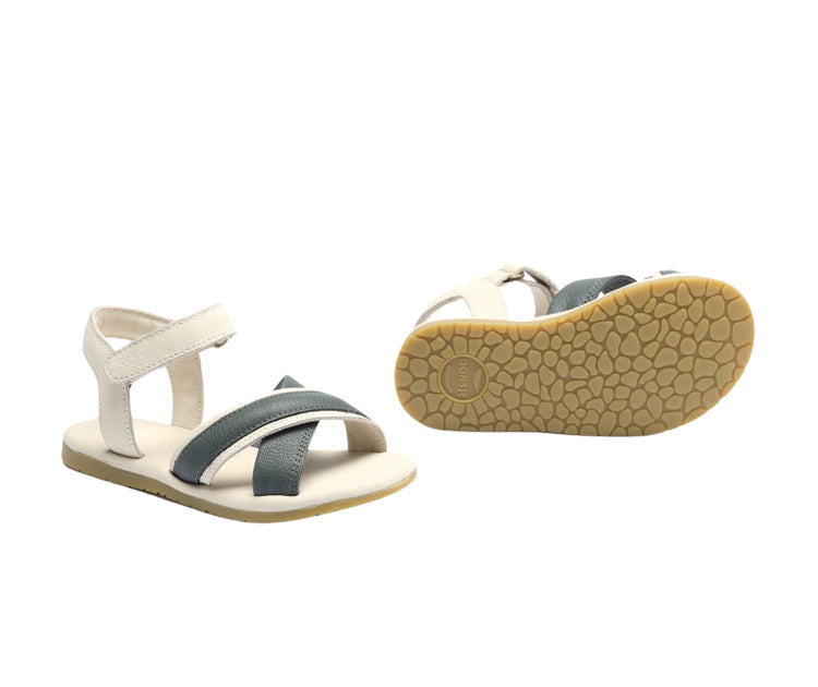Donsje | Kids Shoes Borian - Cream Leather