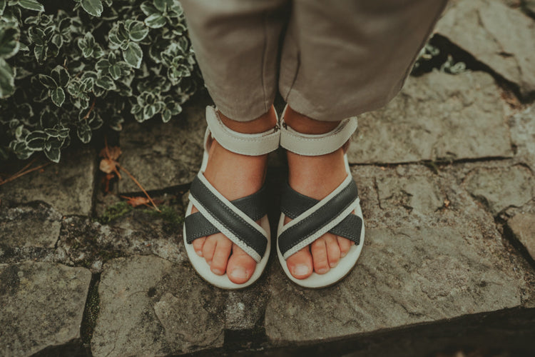 Donsje | Kids Shoes Borian - Cream Leather