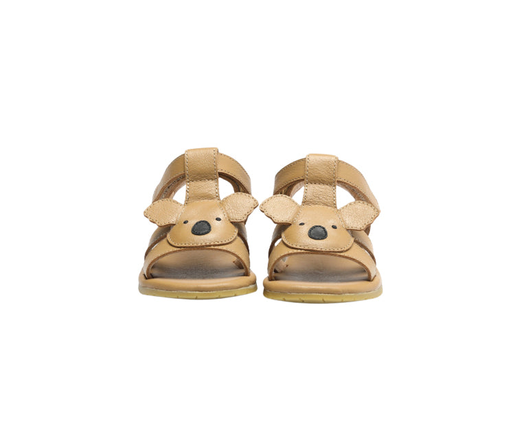 Donsje | Kids Shoes Dhalo Koala - Truffle Leather