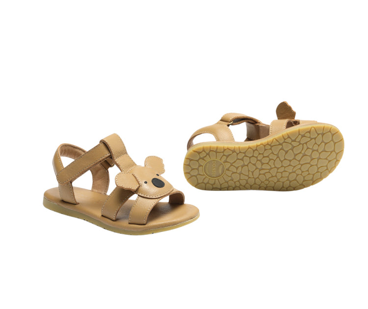 Donsje | Kids Shoes Dhalo Koala - Truffle Leather