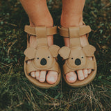 Donsje | Kids Shoes Dhalo Koala - Truffle Leather