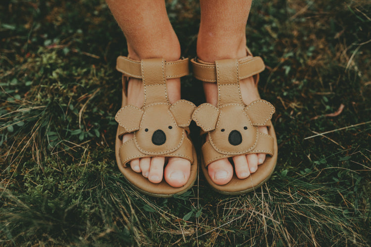 Donsje | Kids Shoes Dhalo Koala - Truffle Leather