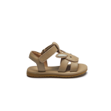 Donsje | Kids Shoes Dhalo Bunny - Taupe Leather