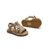 Donsje | Kids Shoes Dhalo Bunny - Taupe Leather