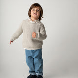Donsje | Kids Shoes Meyo - Navy Betting Leather