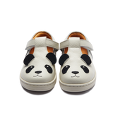 Donsje | Kids Shoes Sunni Panda - Off White Leather
