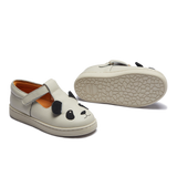 Donsje | Kids Shoes Sunni Panda - Off White Leather
