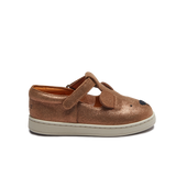 Donsje | Kids Shoes Esterre Bear - Bronze Metallic Leather