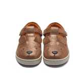 Donsje | Kids Shoes Esterre Bear - Bronze Metallic Leather