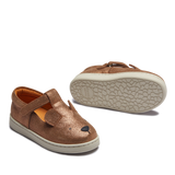 Donsje | Kids Shoes Esterre Bear - Bronze Metallic Leather