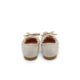 Donsje | Kids Shoes Mileni Ballerinas - Cream Sheep Leather