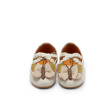 Donsje | Kids Shoes Mileni Ballerinas - Cream Sheep Leather