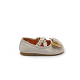 Donsje | Kids Shoes Mileni Ballerinas - Cream Sheep Leather