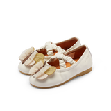 Donsje | Kids Shoes Mileni Ballerinas - Cream Sheep Leather
