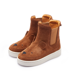 Donsje | Kids Shoes Thato Boots Bear - Cognac Suede
