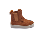 Donsje | Kids Shoes Thato Boots Bear - Cognac Suede