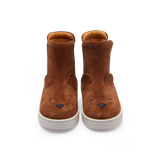 Donsje | Kids Shoes Thato Boots Bear - Cognac Suede