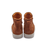 Donsje | Kids Shoes Thato Boots Bear - Cognac Suede