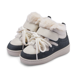 Donsje | Kids Shoes Sicco Sneakers - Navy Nubuck