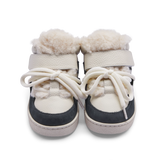 Donsje | Kids Shoes Sicco Sneakers - Navy Nubuck