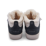 Donsje | Kids Shoes Sicco Sneakers - Navy Nubuck