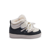 Donsje | Kids Shoes Sicco Sneakers - Navy Nubuck