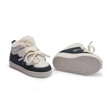 Donsje | Kids Shoes Sicco Sneakers - Navy Nubuck