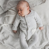 1+ In the family | Adria Newborn Onesie - Perla