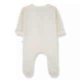 1+ In the family | Gaetan Newborn Onesie - Ecru