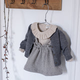 1+ In the family | Anna Top Long Sleeves - Oatmeal