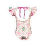 Pepita & Me | Swimsuit Dayana - Azulejo