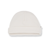 1+ In The Family | Kai Baby Beanie - Ecru