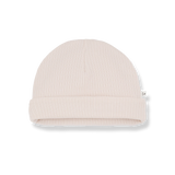 1+ In The Family | Kai Baby Beanie - Nude