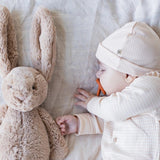 1+ In The Family | Kai Baby Beanie - Nude