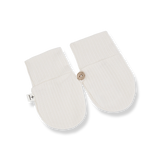 1+ In The Family | Nura Newborn Mittens - Ecru