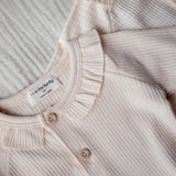 1+ In The Family | Rosetta Newborn Onesie - Nude